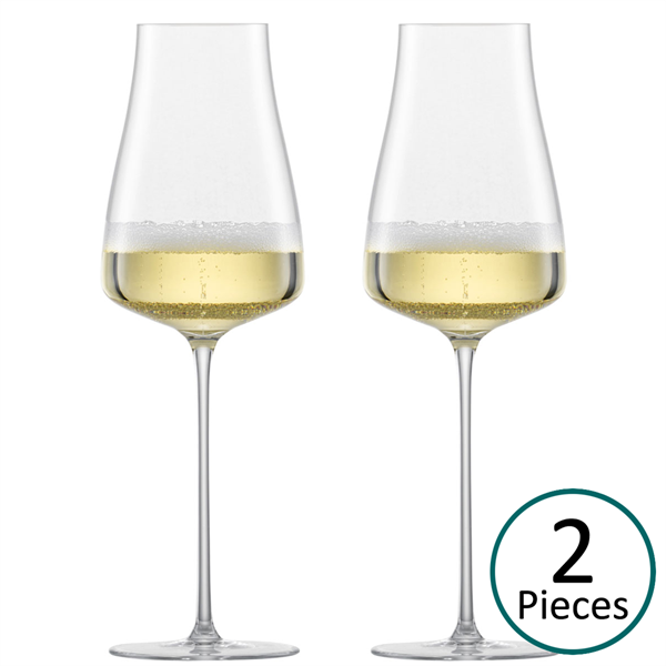 Zwiesel 1872 The Moment Champagne / Sparkling Wine Glass - Set of 2
