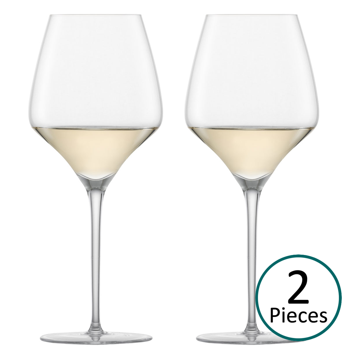 Zwiesel 1872 Alloro - Chardonnay Young, Oaky, Barrel Aged White Wine Glass - Set of 2