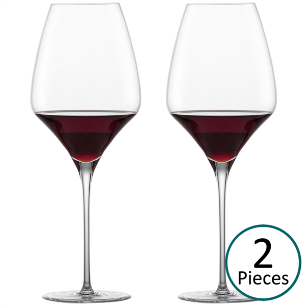 Zwiesel 1872 Alloro - Cabernet Sauvignon Full Bodied, Mature Red Wine Glass - Set of 2