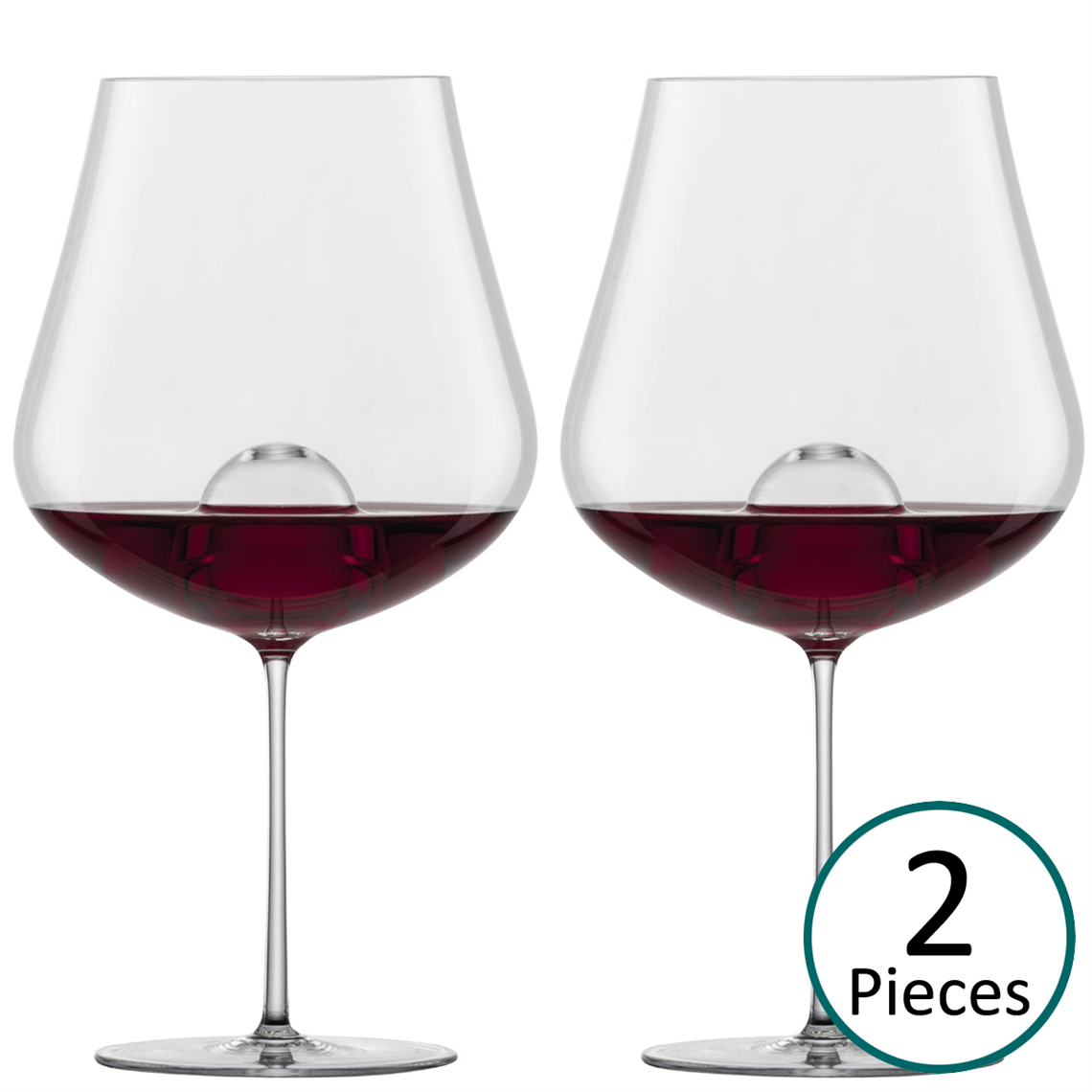 Zwiesel 1872 Air Sense Burgundy Wine Glass - Set of 2