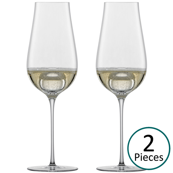 Zwiesel 1872 Air Sense Champagne / Sparkling Wine Glass - Set of 2