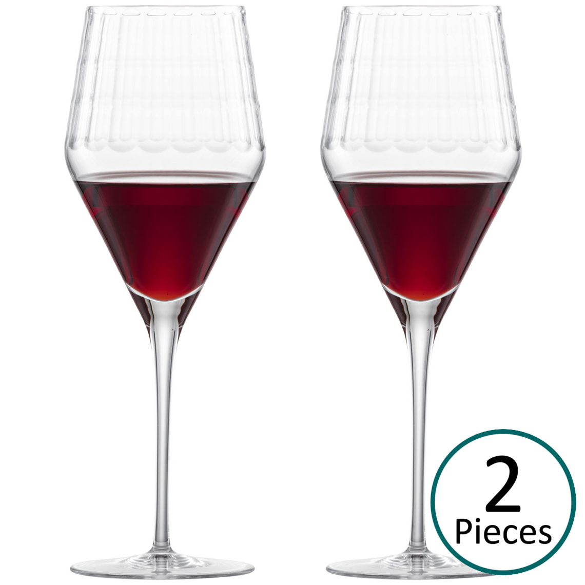 Zwiesel 1872 Bar Premium 1 Bordeaux Wine Glass - Set of 2