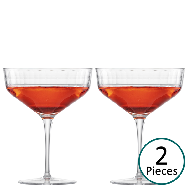 Zwiesel 1872 Bar Premium 1 Large Cocktail Cup Glass - Set of 2