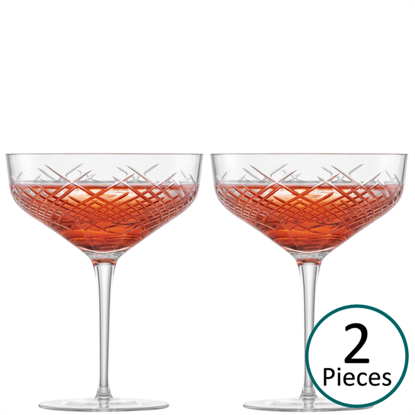 Zwiesel 1872 Bar Premium 2 Large Cocktail Cup Glass - Set of 2