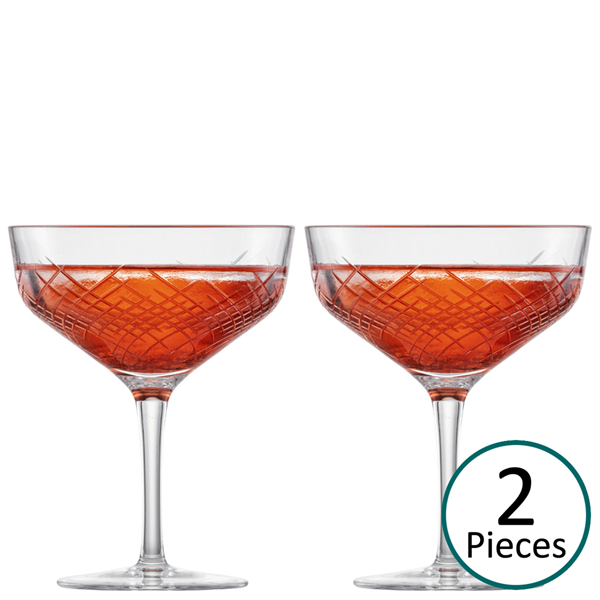 Zwiesel 1872 Bar Premium 2 Small Cocktail Cup Glass - Set of 2