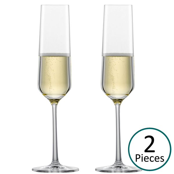 Schott Zwiesel Pure Champagne Glasses / Flute - Set of 2