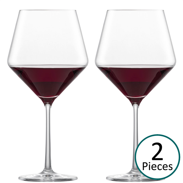 Schott Zwiesel Pure Burgundy Glass - Set of 2