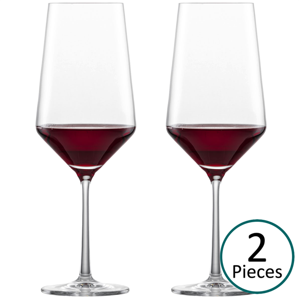 Schott Zwiesel Pure Bordeaux Glass - Set of 2
