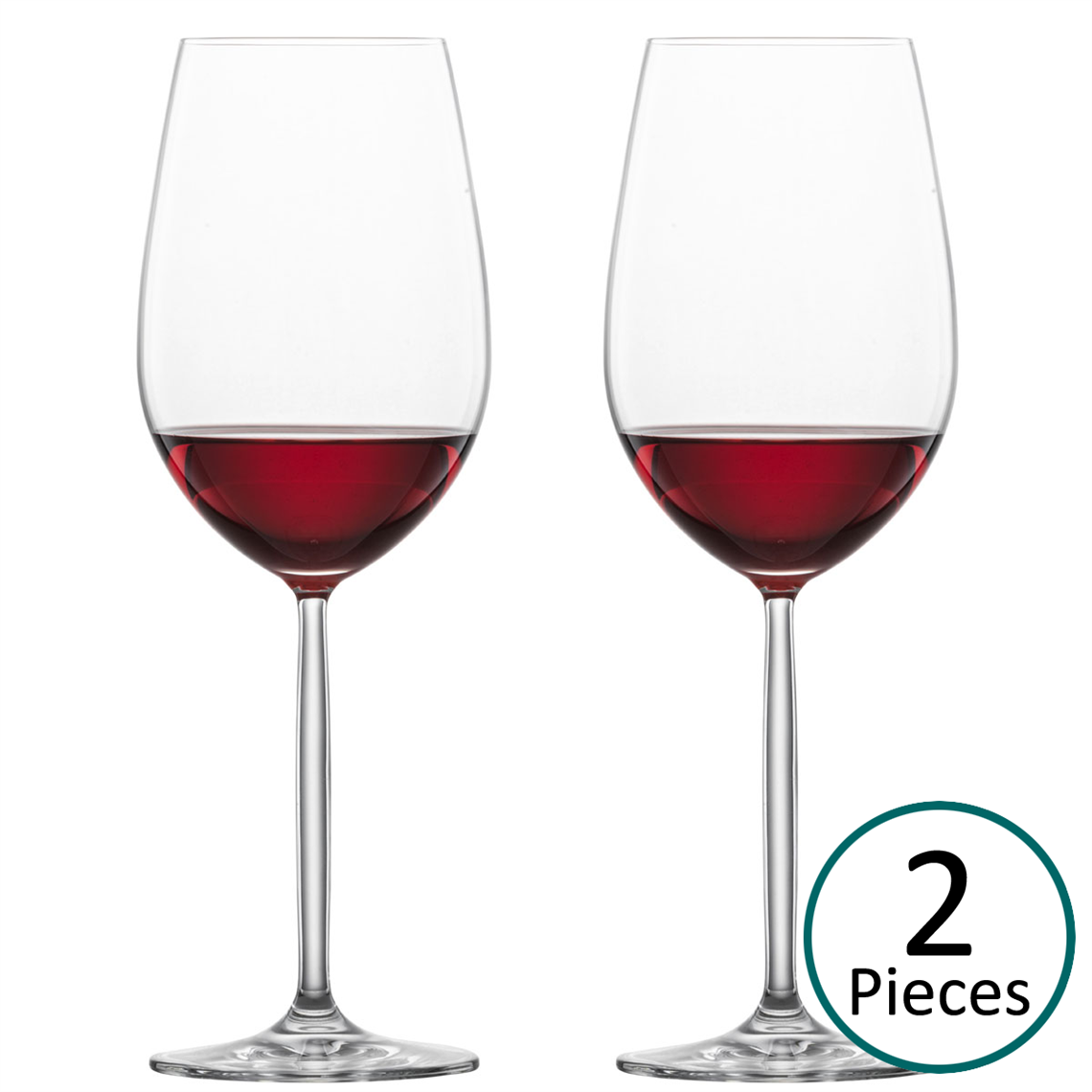 Schott Zwiesel Diva Bordeaux Glass - Set of 2