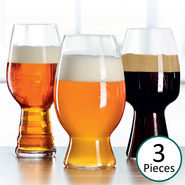 Spiegelau Craft Beer Glass Tasting Kit - Set of 3