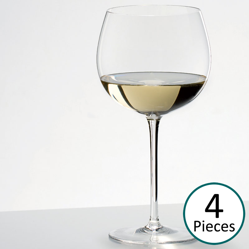 Riedel Sommeliers Crystal Montrachet Chardonnay Glass - Set of 4 - 4400/7