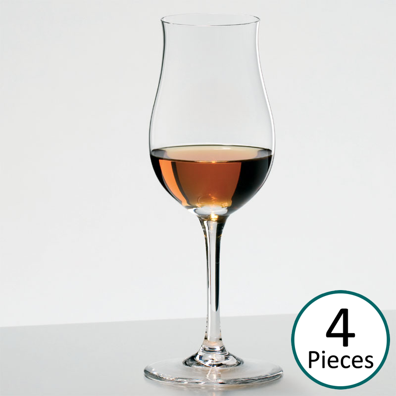Riedel Sommeliers Crystal Cognac V.S.O.P Glass - Set of 4 -	4400/71