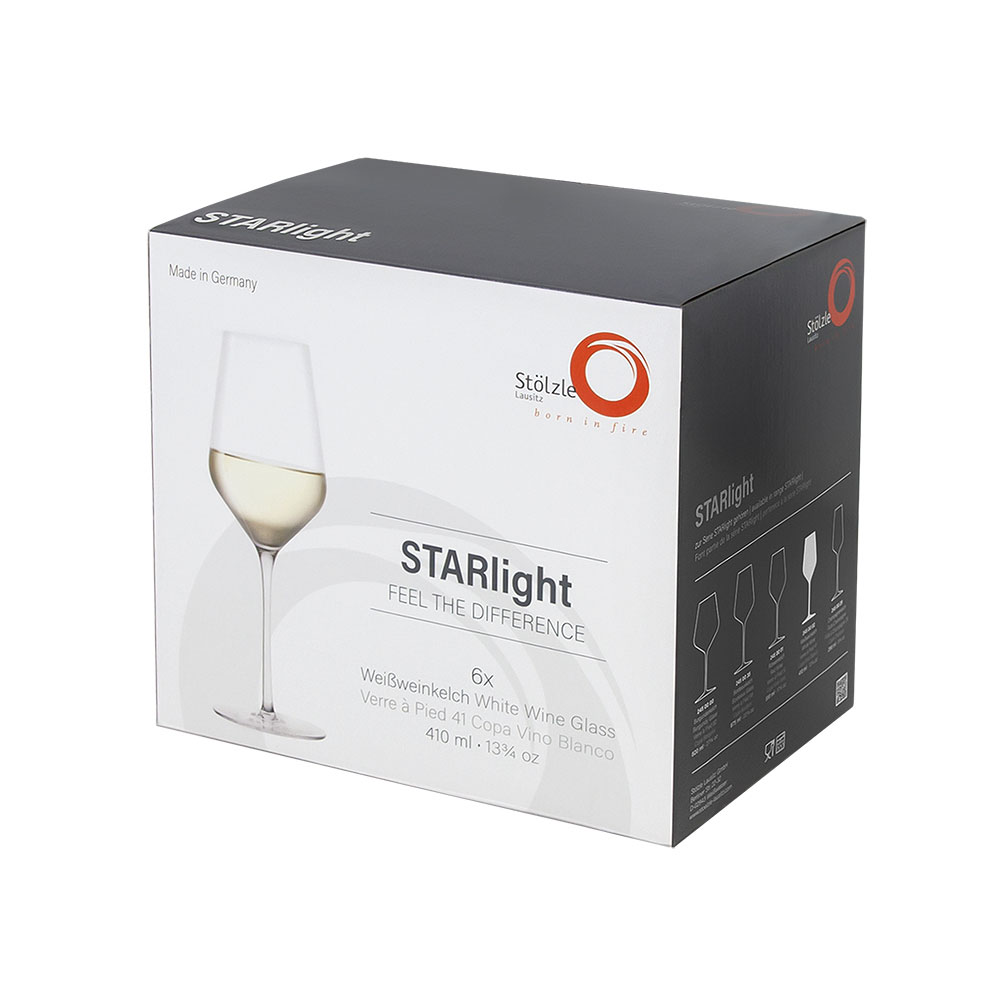Stolzle STARlight White Wine Glass - Set of 6