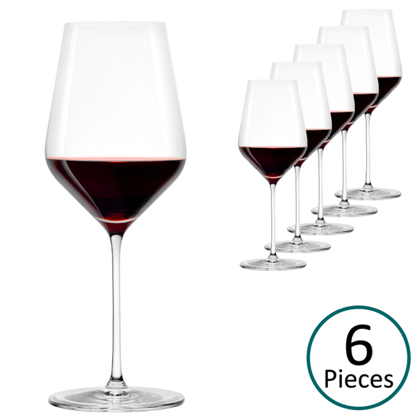 Stolzle STARlight Red Wine Glass - Set of 6