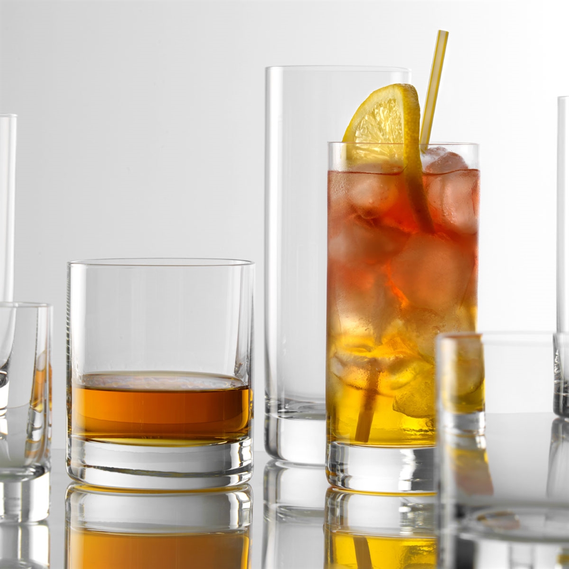 Stolzle New York Bar Highball / Long Drink Tumbler Glass 450ml - Set of 6