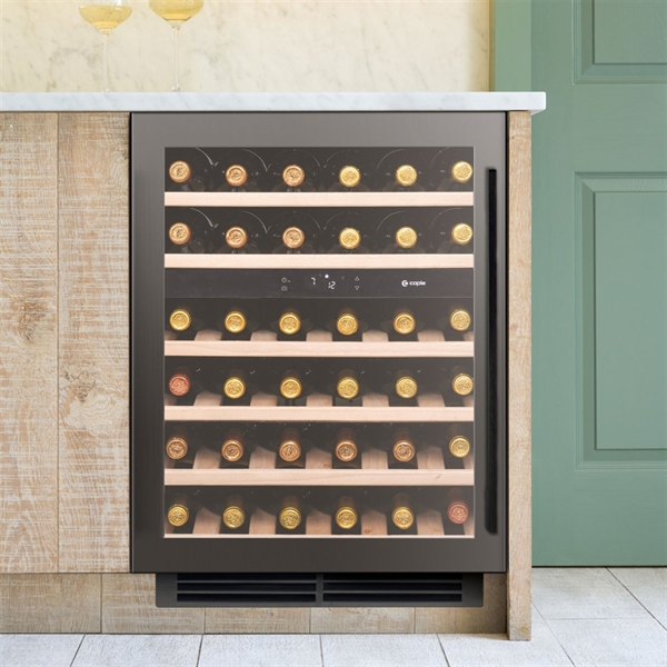 Caple Wine Cabinet Sense - 2 Temperature Slot-In - Gunmetal Wi6135GM