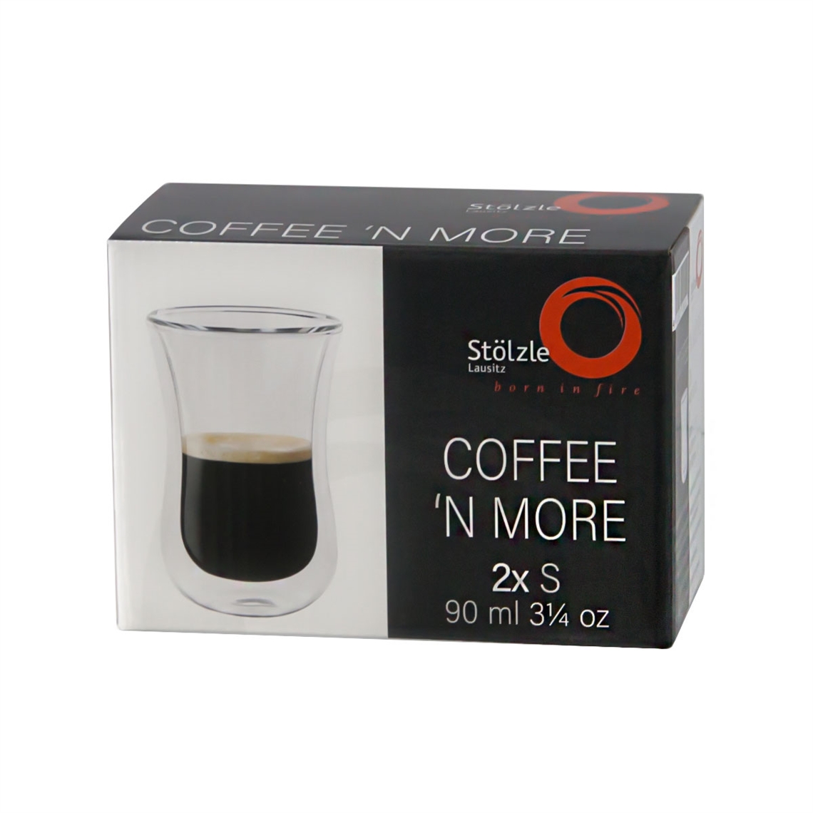 Stolzle Coffee N More Small Cup - Set of 2