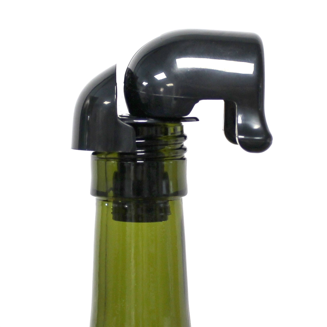 Grip Wine & Champagne Bottle Stopper / Sealer - Set of 3