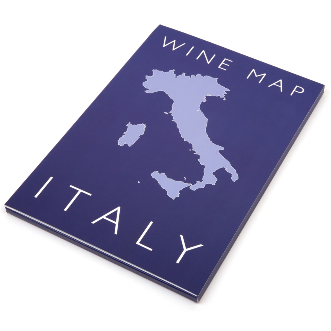 De Long’s Wine Map of Italy - Bookshelf Edition
