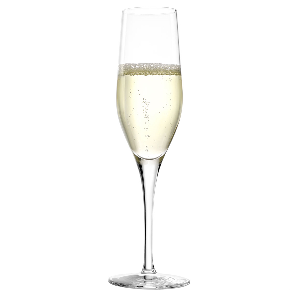 Stolzle Exquisit Champagne Glasses / Flute - Set of 6