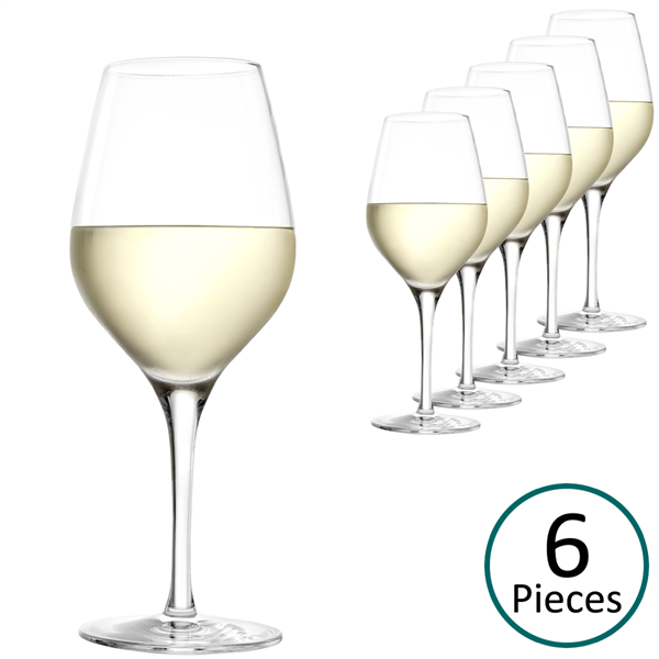 Stolzle Exquisit White Wine Glass - Set of 6