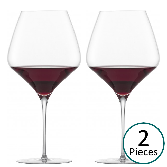 Zwiesel 1872 Alloro - Burgundy Mature Red Wine Glass - Set of 2