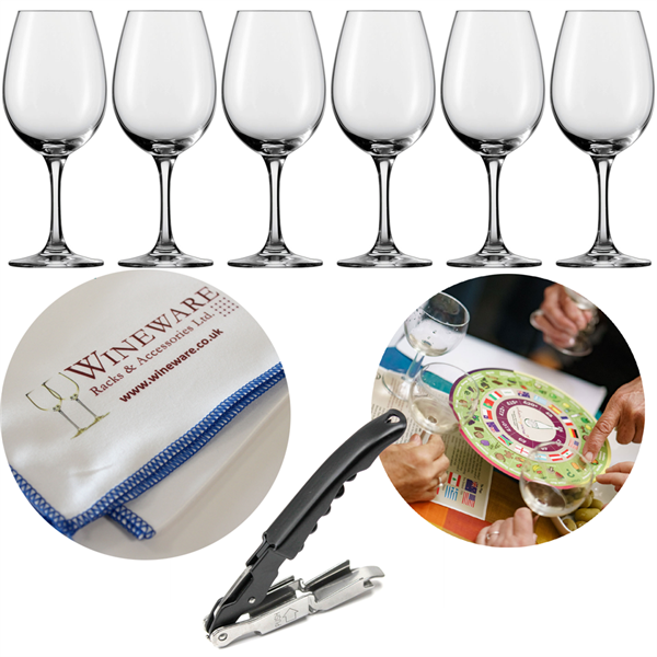 Wineware Wine Tasting Set - Advanced