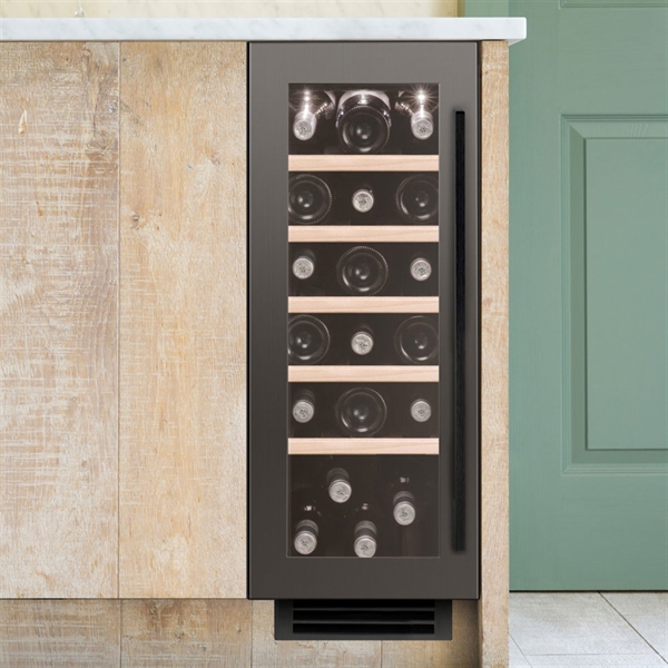 Caple Wine Cabinet Classic - Single Temperature Slot-In - Gunmetal  Wi3125GM