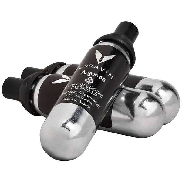 Coravin Replacement Gas Capsules - Set of 3