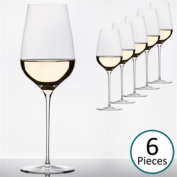 Sydonios Terroir Collection - Empreinte Red, White & Champagne Wine Glass - Set of 6
