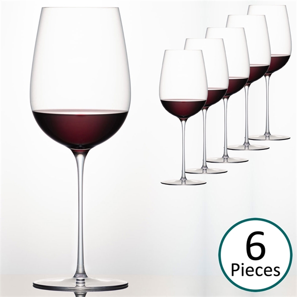 Sydonios Racine Collection - l’Esthète Red Wine Glass - Set of 6