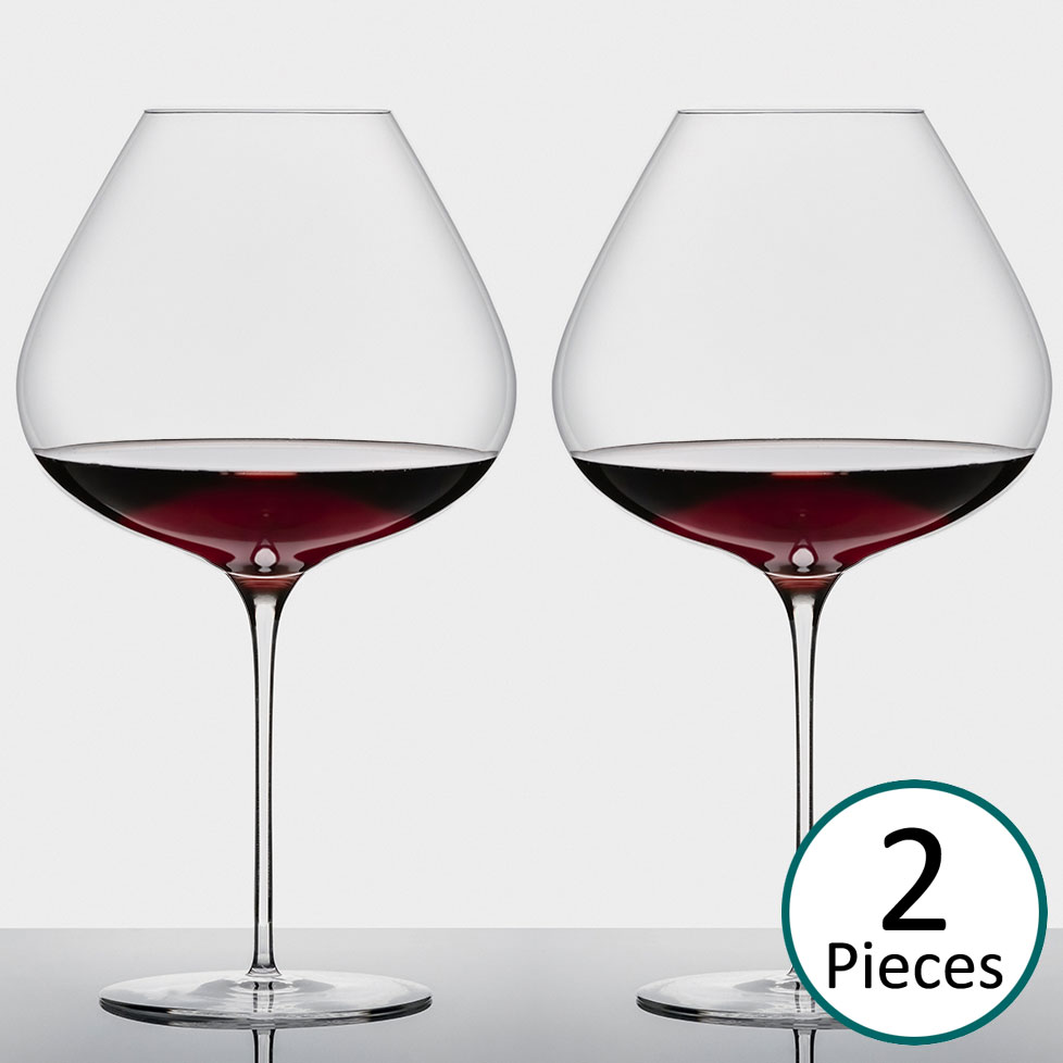 Sydonios Racine Collection - le Subtil Red Wine Glass - Set of 2
