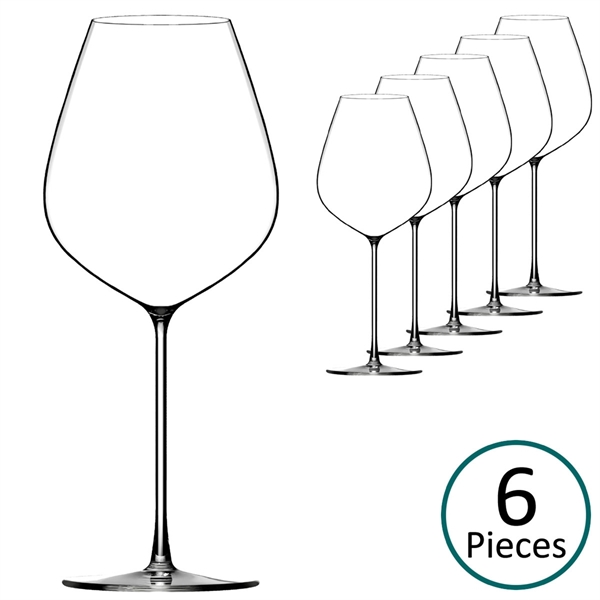 Lehmann Glass G.Basset Hommage White Wine & Rosé Glass 690ml - Set of 6