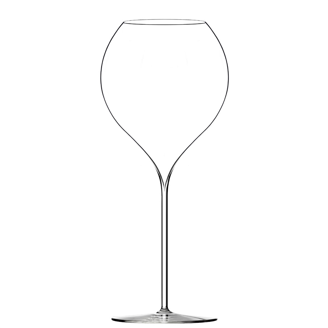Lehmann Glass Jamesse Prestige Synergie 60 Red & White Wine Glass 600ml - Set of 6