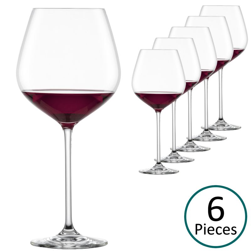 Schott Zwiesel Fortissimo Large Burgundy Glass - Set of 6