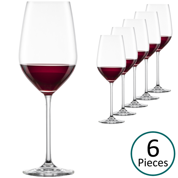 Schott Zwiesel Fortissimo Large Bordeaux Glass - Set of 6