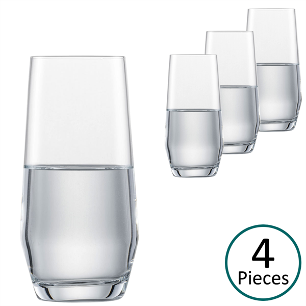 Schott Zwiesel Pure Long Drink / Mixer / Highball Glass 357ml - Set of 4