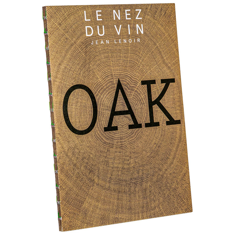 Le Nez Du Vin - 12 Wine Aromas Oak - Wine Aroma Kit