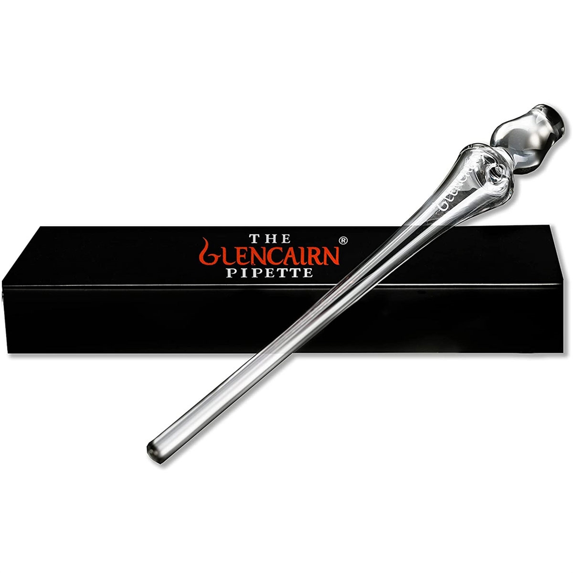 The Glencairn Official Whisky Glass + Water Pipette
