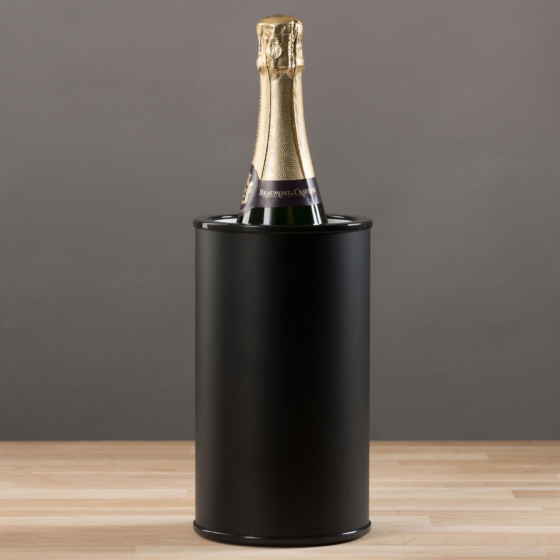 Hielo Wine & Champagne Cooler - Black