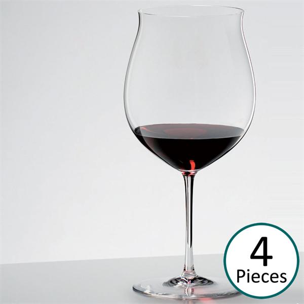 Riedel Sommeliers Crystal Burgundy Grand Cru Glass - Set of 4 - 4400/16