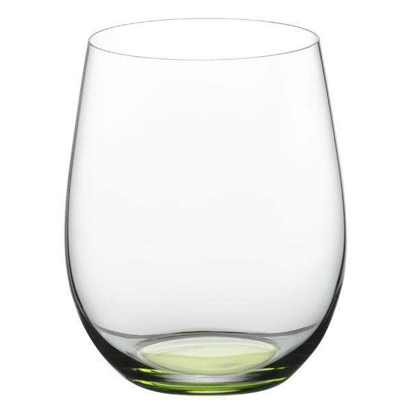 Riedel Restaurant O Range - Stemless Viognier / Chardonnay White Wine Glass Green Base 320ml - 412/05G