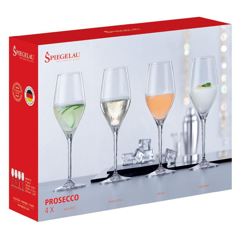 Spiegelau Restaurant Prosecco / Sparkling Wine Glass - 270ml