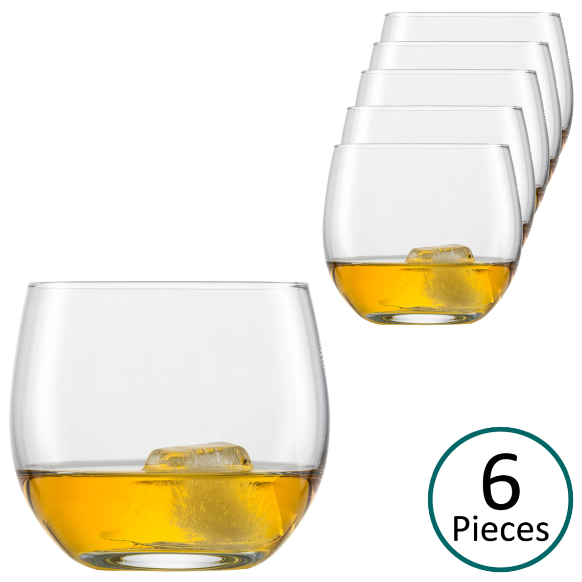 Schott Zwiesel Banquet Whisky Tumblers - Set of 6