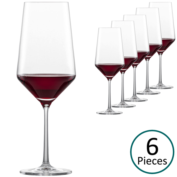 Schott Zwiesel Pure Bordeaux Glass - Set of 6