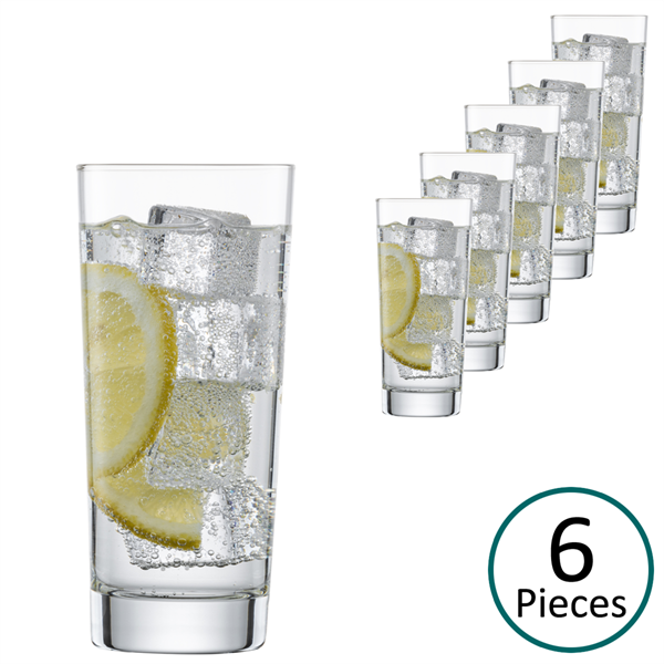 Schott Zwiesel Basic Bar Tumblers / Long Drink / Highball Glass - Set of 6