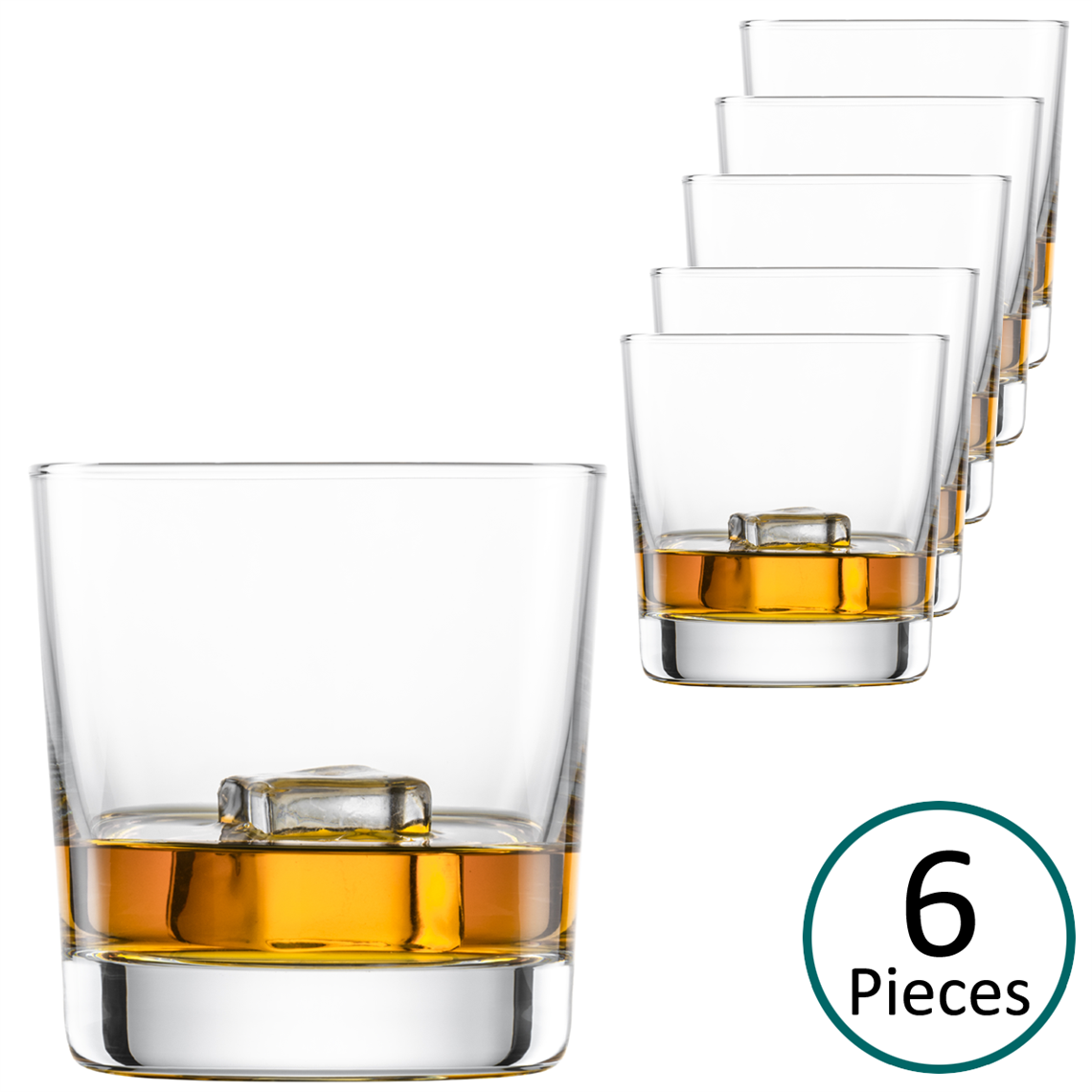Schott Zwiesel Basic Bar Whisky Tumblers - Set of 6
