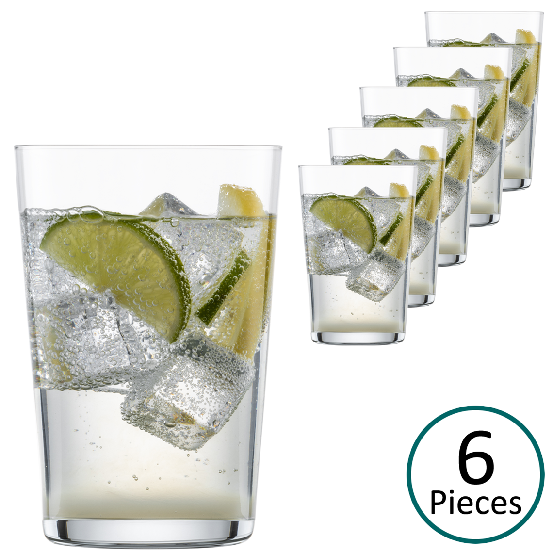 Schott Zwiesel Basic Bar Tumblers / Soft Drink Glass No2 - Set of 6