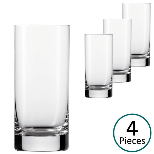 Schott Zwiesel Tavoro Long Drink / Mixer / Highball Glass - Set of 4