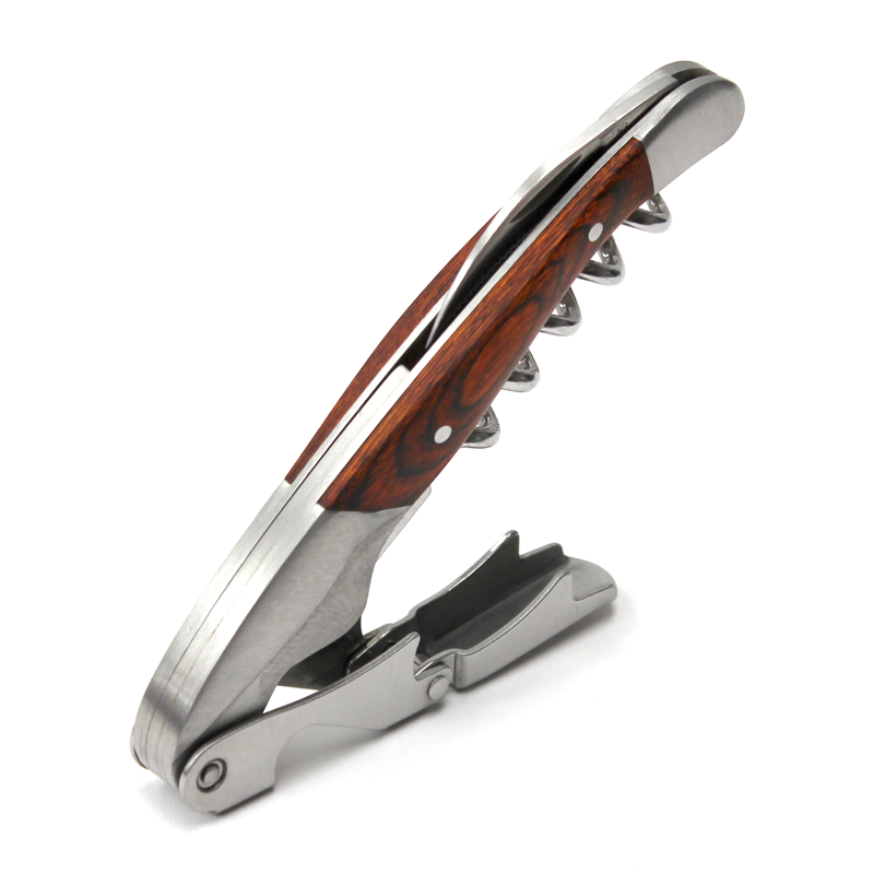 How to use a Double Lever Corkscrew